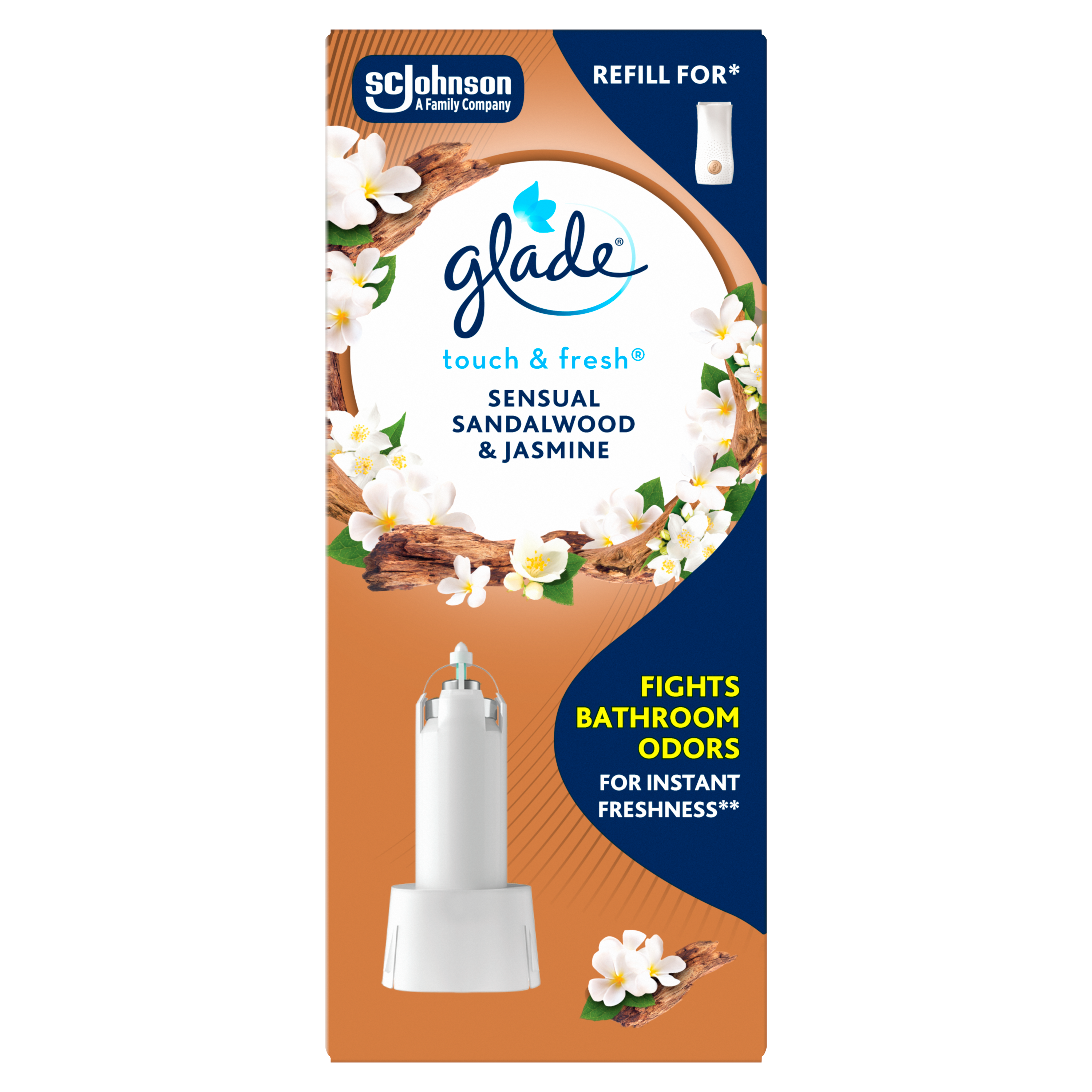 Sensual Sandalwood & Jasmine